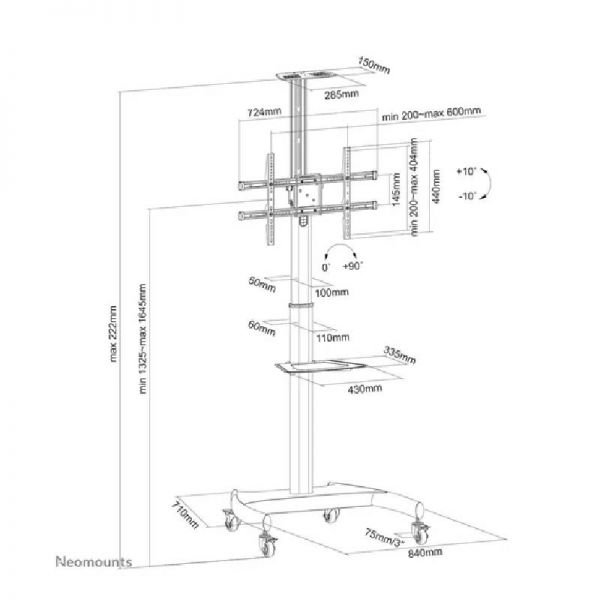Neomounts PLASMA-M1900E 