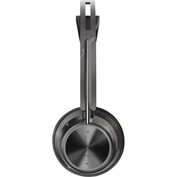 Poly Voyager Focus 2 USB-C-C + USB-C/A+ Adapter Basis