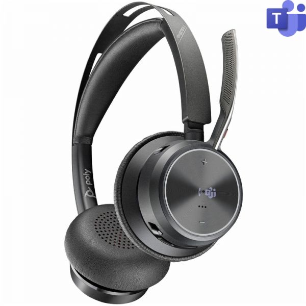 Poly Voyager Focus 2 USB-A – Microsoft Teams