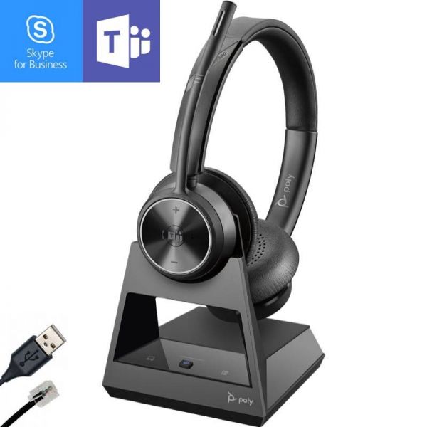 Poly Savi 7320 Office Stereo MS