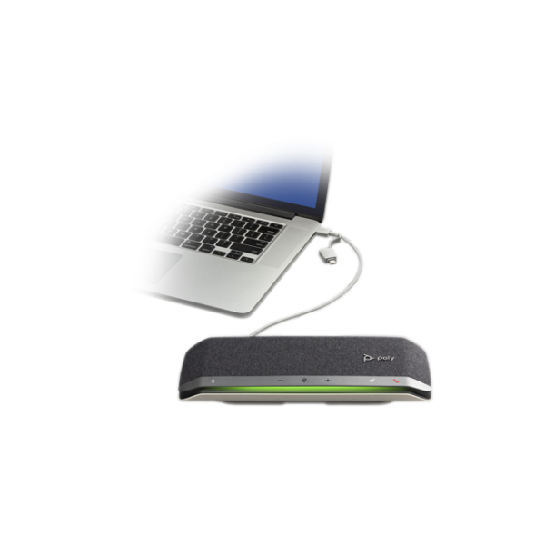 Poly Sync 40+ mit BT600 USB-A - Version Teams