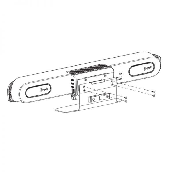 Polycom - Basis für Studio X50