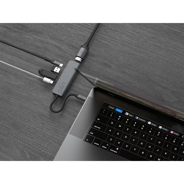 LINQ 5-in-1 PRO Multiport Hub