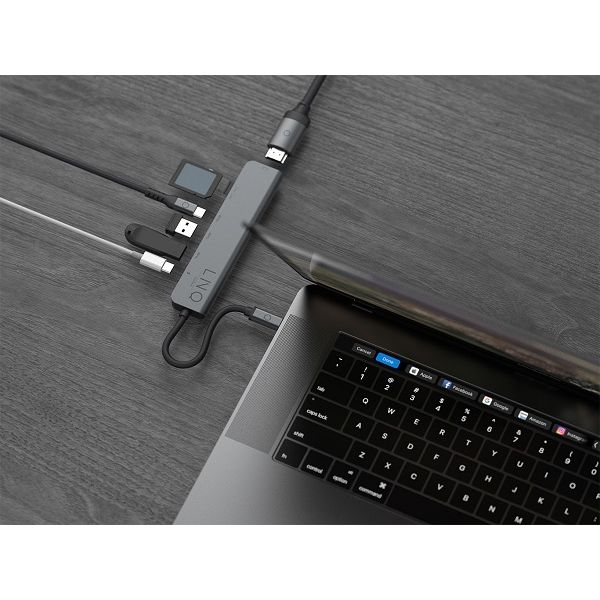 LINQ Multipoort Hub PRO 7-in-1