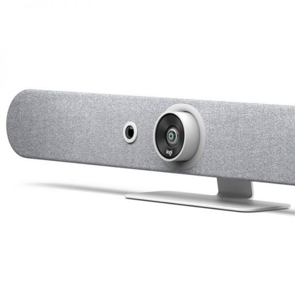 Logitech Rally Bar Mini - Weiß