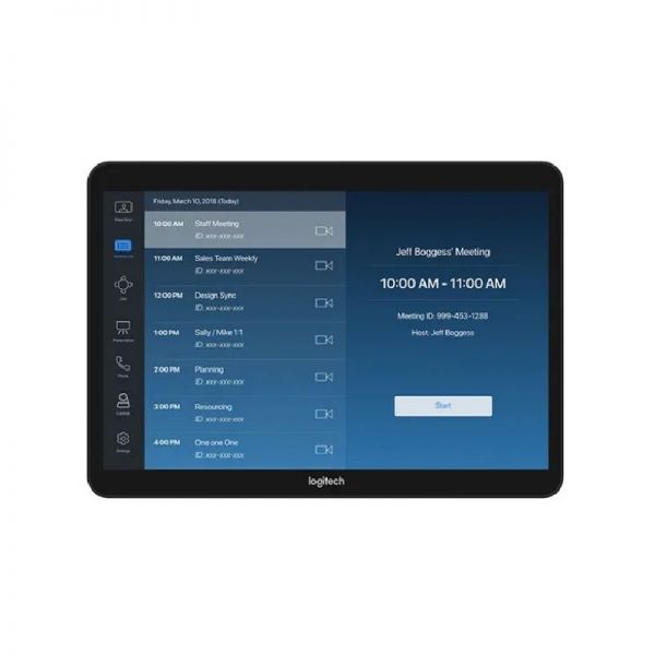 Pack Logitech Rally Bar mit Tap IP + Logitech Sight