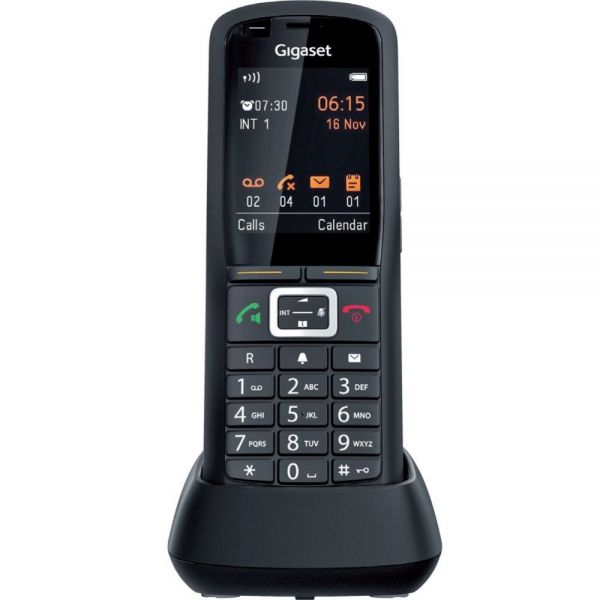 Pack: Gigaset E630 + 2 zusätzliche Mobiltelefone Gigaset R700H (EU-Version)