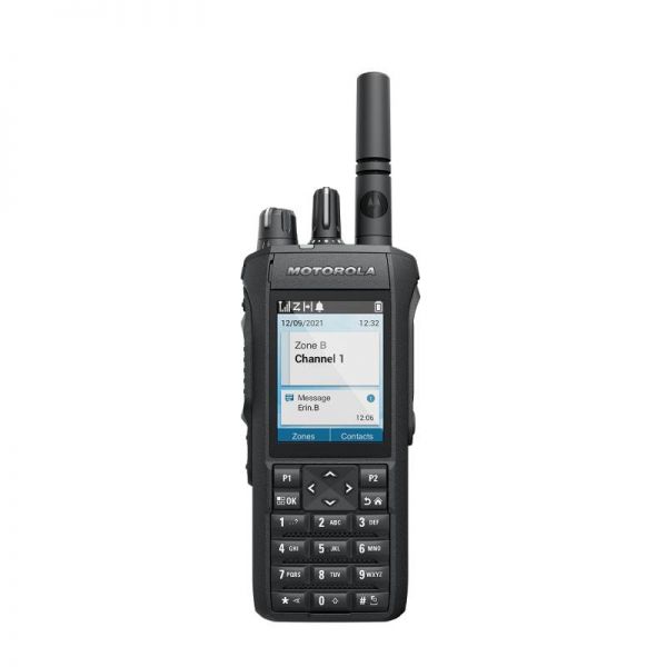 Motorola R7 UHF - TIA4950 mit Volltastatur
