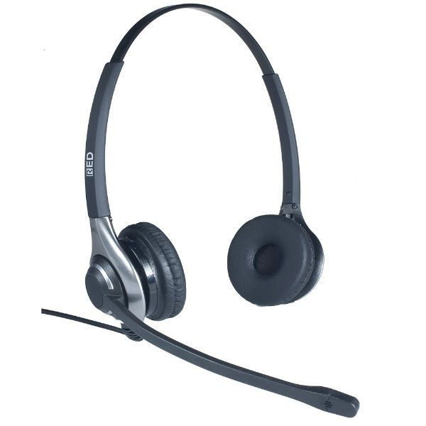 OD HC 45 Headset + QD-RJ9-Kabel U10-PS für Panasonic und Yealink