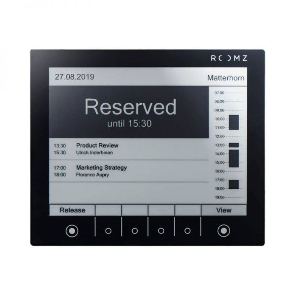 Roomz Display silber Inkl. Software