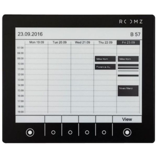 Roomz Display schwarz inkl. Software