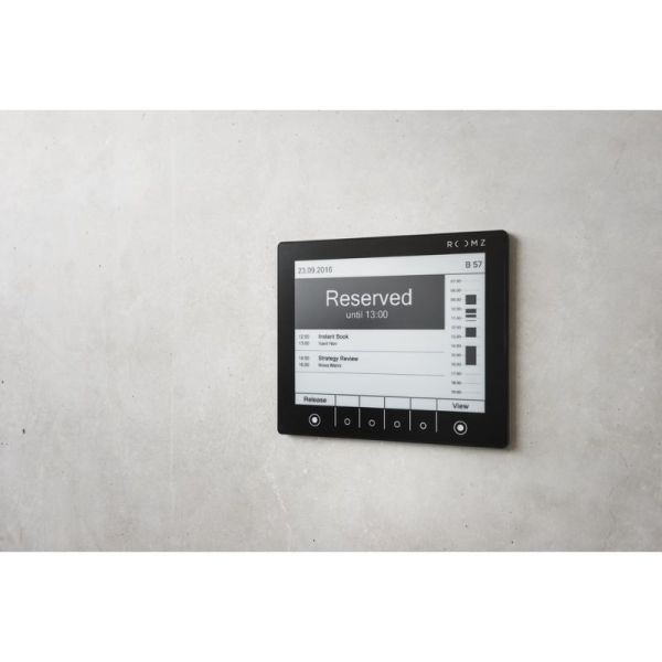 Roomz Display schwarz inkl. Software