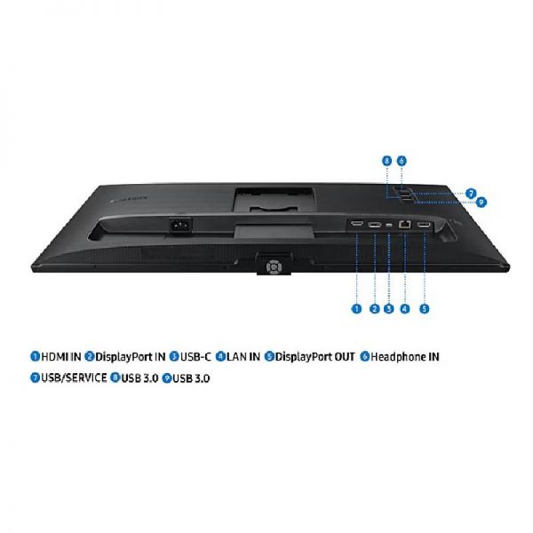 Samsung ViewFinity Monitor S6U (27