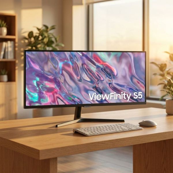 Samsung ViewFinity Monitor S50C 34