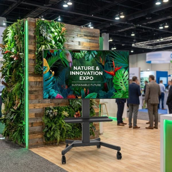 Pack Samsung QBC 65'' + Vision VFM-F22