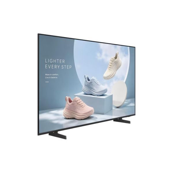 Samsung BE43HX-H Angled View