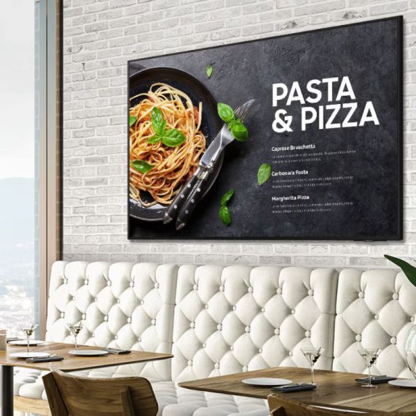 Samsung BE65HX-H 65 Inch Digital Menu Display