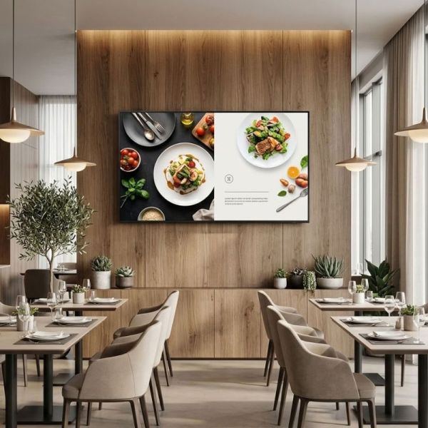 Samsung BE65HX-H 65 Inch Restaurant Display