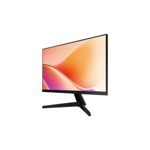 Samsung Essential S33GF Monitor FHD 24 inch side angle view