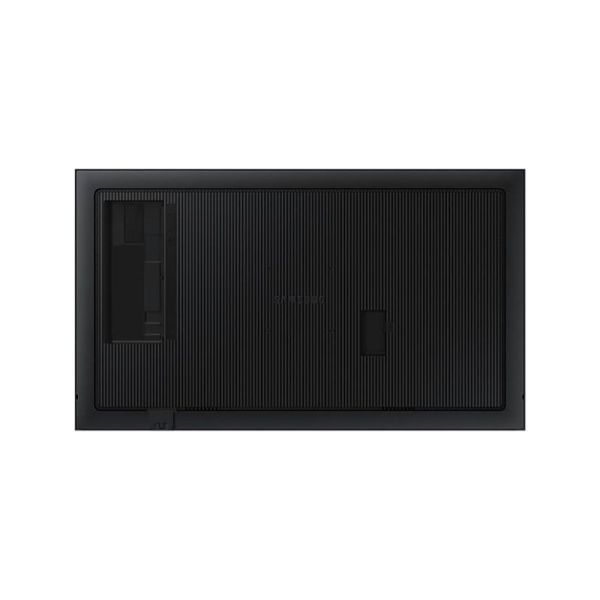 Samsung QM32C V2 back view 32 inch signage display