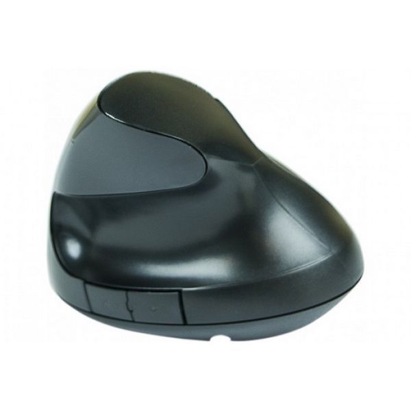 Kabellose ergonomische Maus - Schwarz