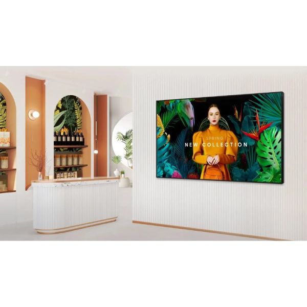 Samsung QMC 65'' + Wandhalterung Neomounts
