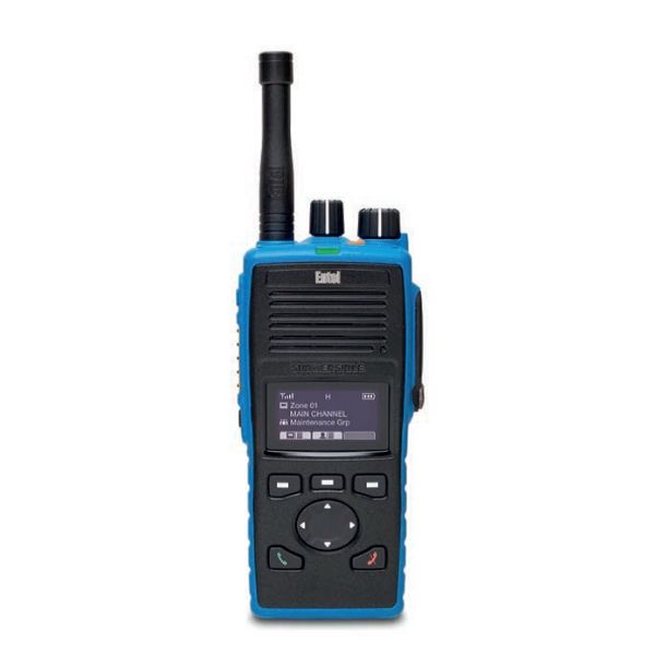 Entel DT925 VHF ATEX mit Bildschirm