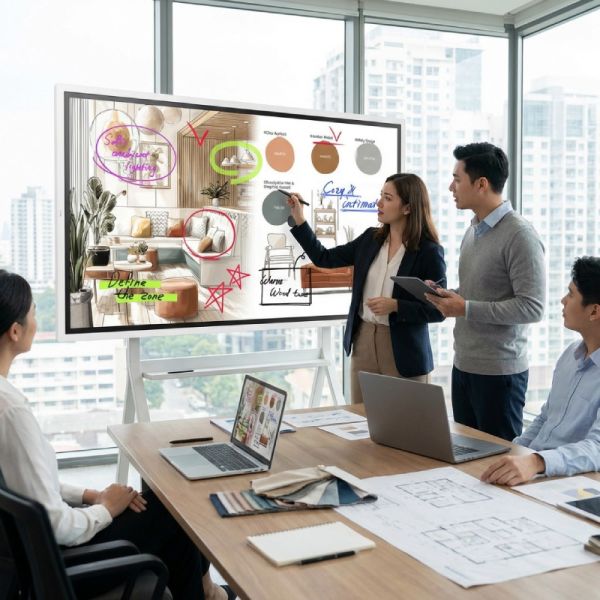 Samsung Flip Pro WMFX 55''