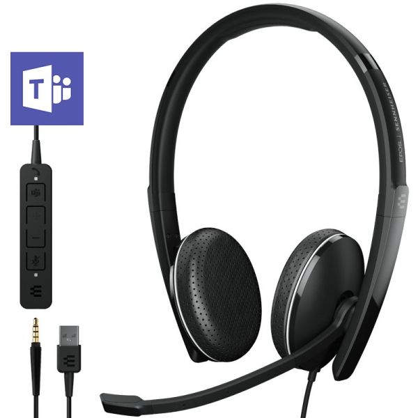 EPOS EPOS Adapt 165T USB-A II – Microsoft Teams
