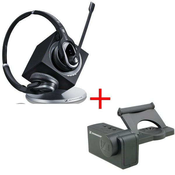 EPOS DW Pro 2 ML + Hörerlifter HSL10 