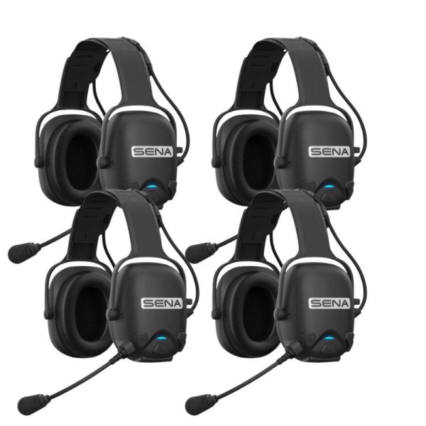 4er Pack Sena CAST-01 Mesh-Headset