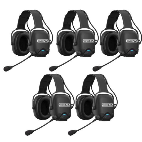 5er Pack Sena CAST-01 Mesh-Headset