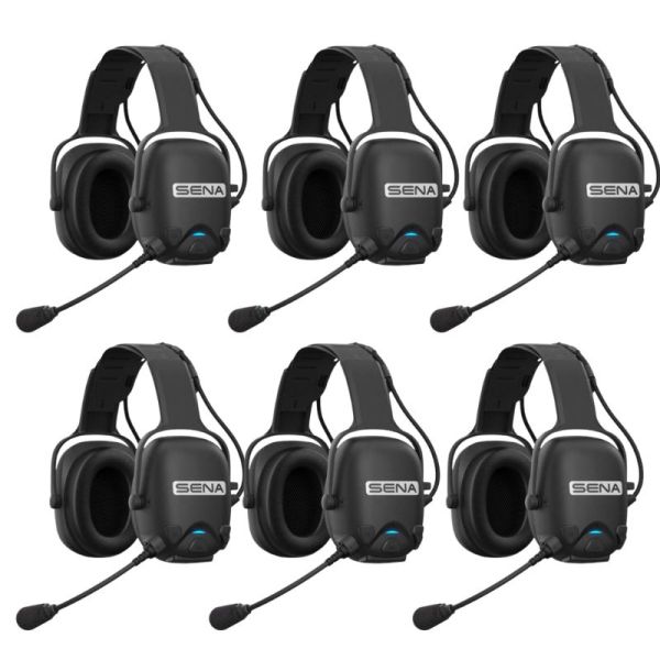 6er Pack Sena CAST-01 Mesh-Headset
