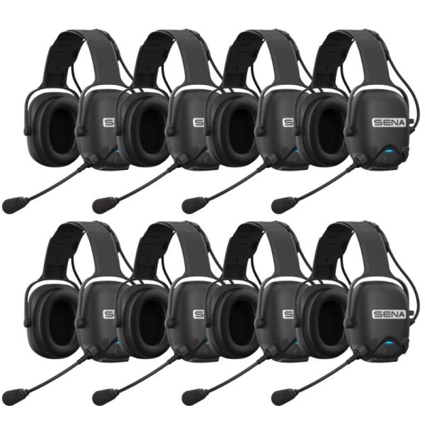 8er Pack Sena CAST-01 Mesh-Headset