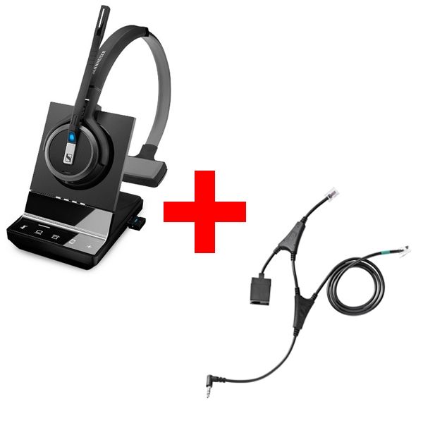 EPOS SDW 5036 + EPOS EHS-Kabel für Alcatel
