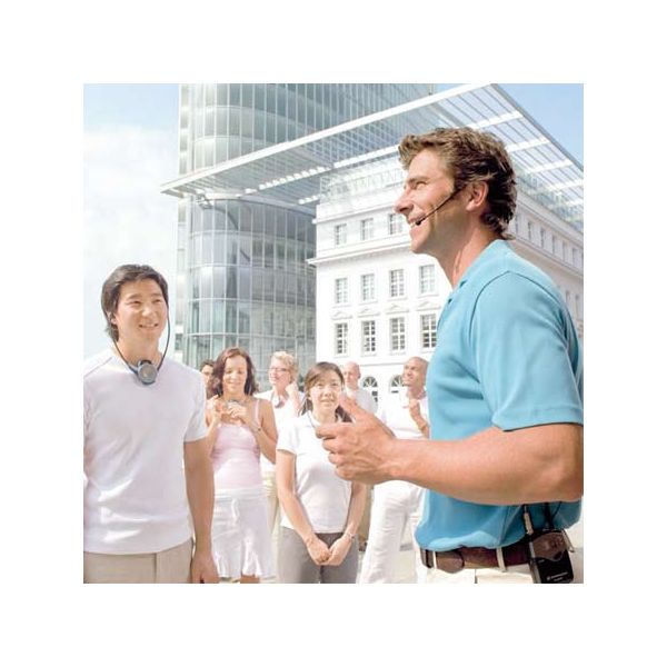 Sennheiser Kinnbügelhörer HDE 2020-D-II 