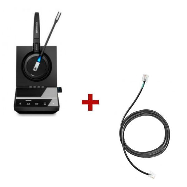 Pack für Siemens: EPOS SDW 5016+ EHS-Kabel