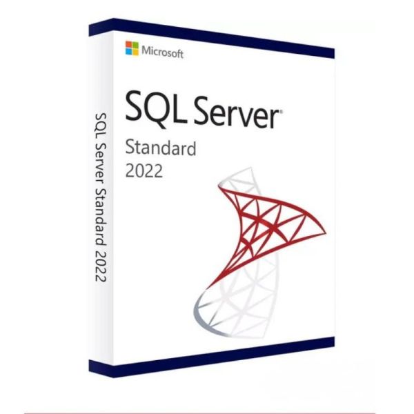 Microsoft SQL Server 2022 Standard – Datenbanklösung für Unternehmen