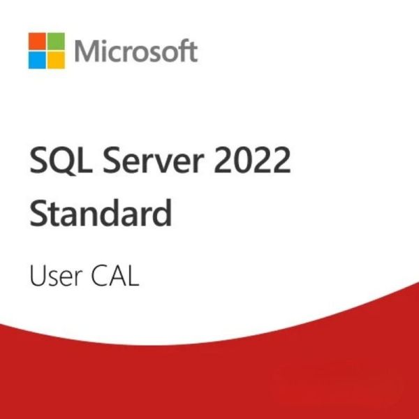 Microsoft SQL Server 2022 User CAL – Benutzerzugriffslizenz