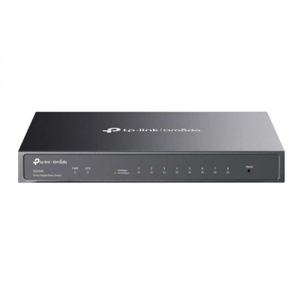 TP-Link TL-SG2008 8-Port Gigabit Smart Switch