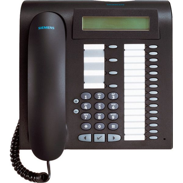 Siemens OptiPoint 500 Advance (schwarz) - generalüberholt