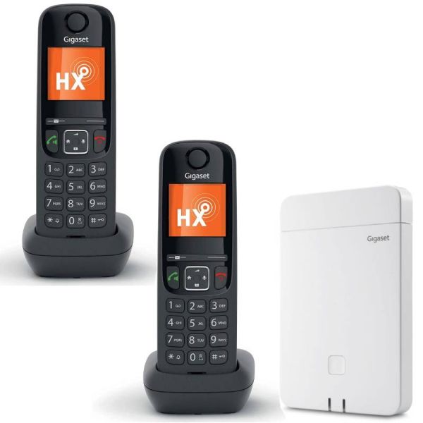 2 Gigaset AS690HX + N670 DECT IP