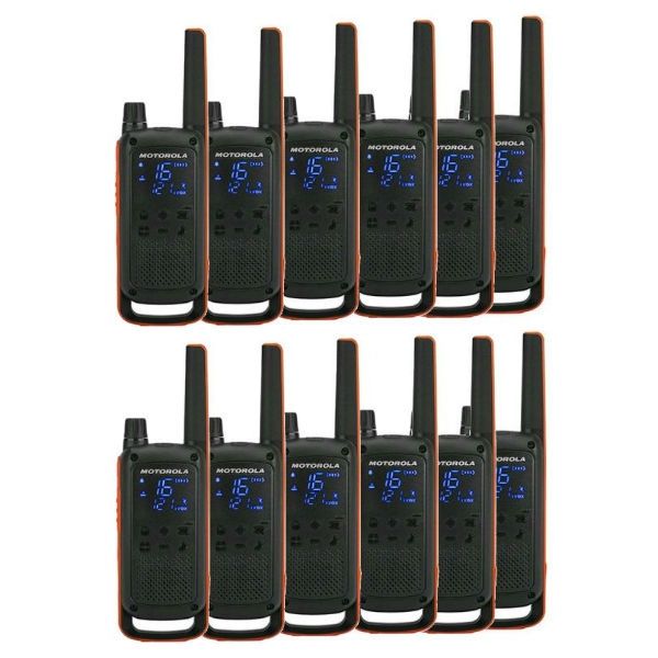 12er Set Motorola TALKABOUT T82 