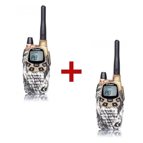 2er Pack Midland G7PRO - camouflage 