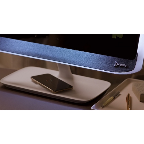 Poly Studio P21 MS Teams wireless charger