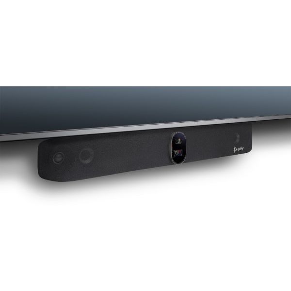 Poly Studio X70 unter Bildschirm