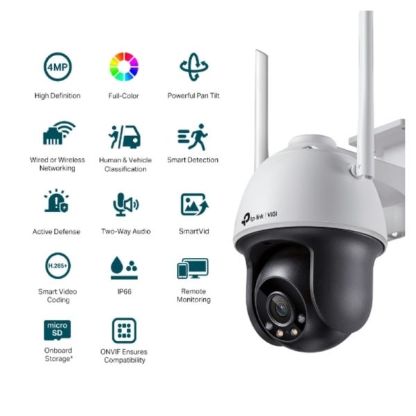 TP-Link VIGI C540-W 4MP