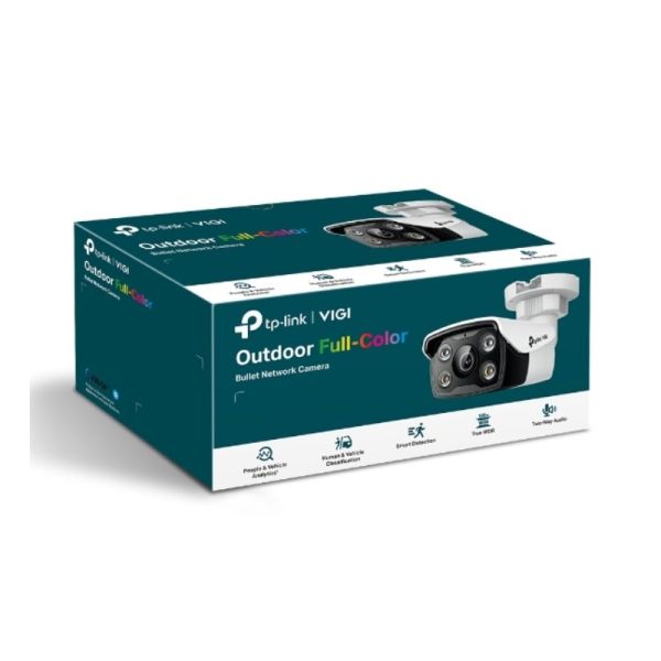 TP-Link VIGI C350 5MP Outdoor Full-Color Bullet Network Camera