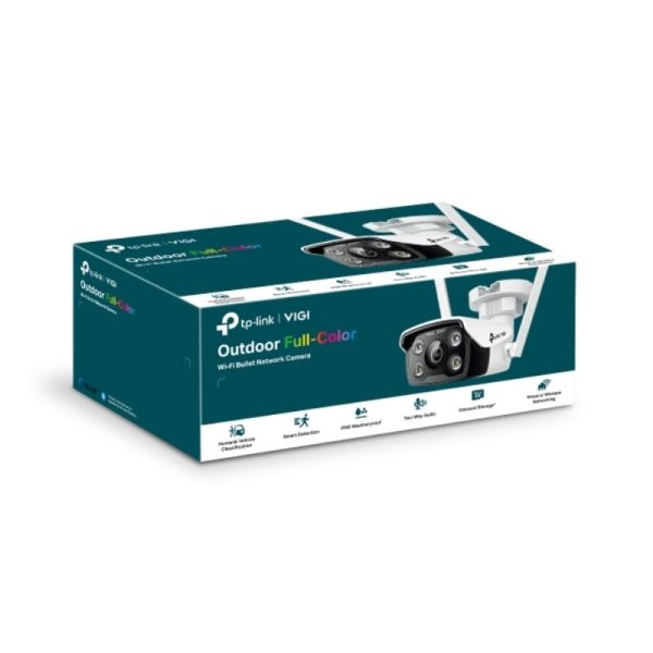 TP-Link VIGI C340-W 4MP Outdoor Full-Color Wi-Fi Bullet Network Camera