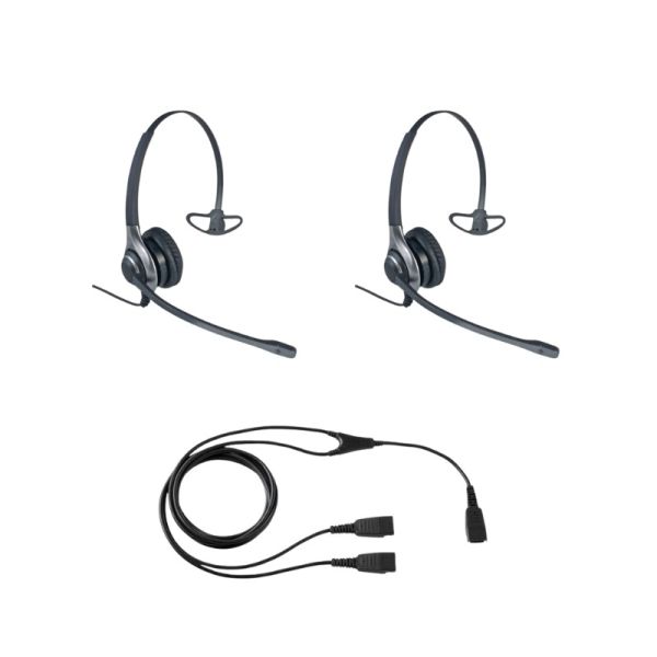 2er Pack Cleyver HC40 + QD Y Kabel